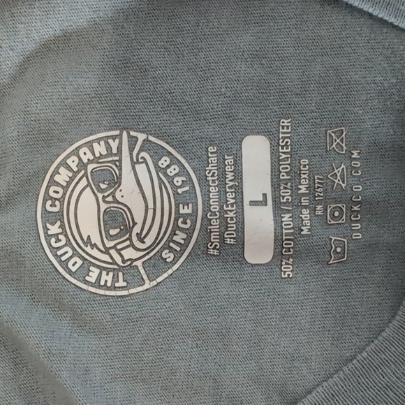 The Duck Company Sons Of Liberty Men's Shirt - Picture 2 of 3